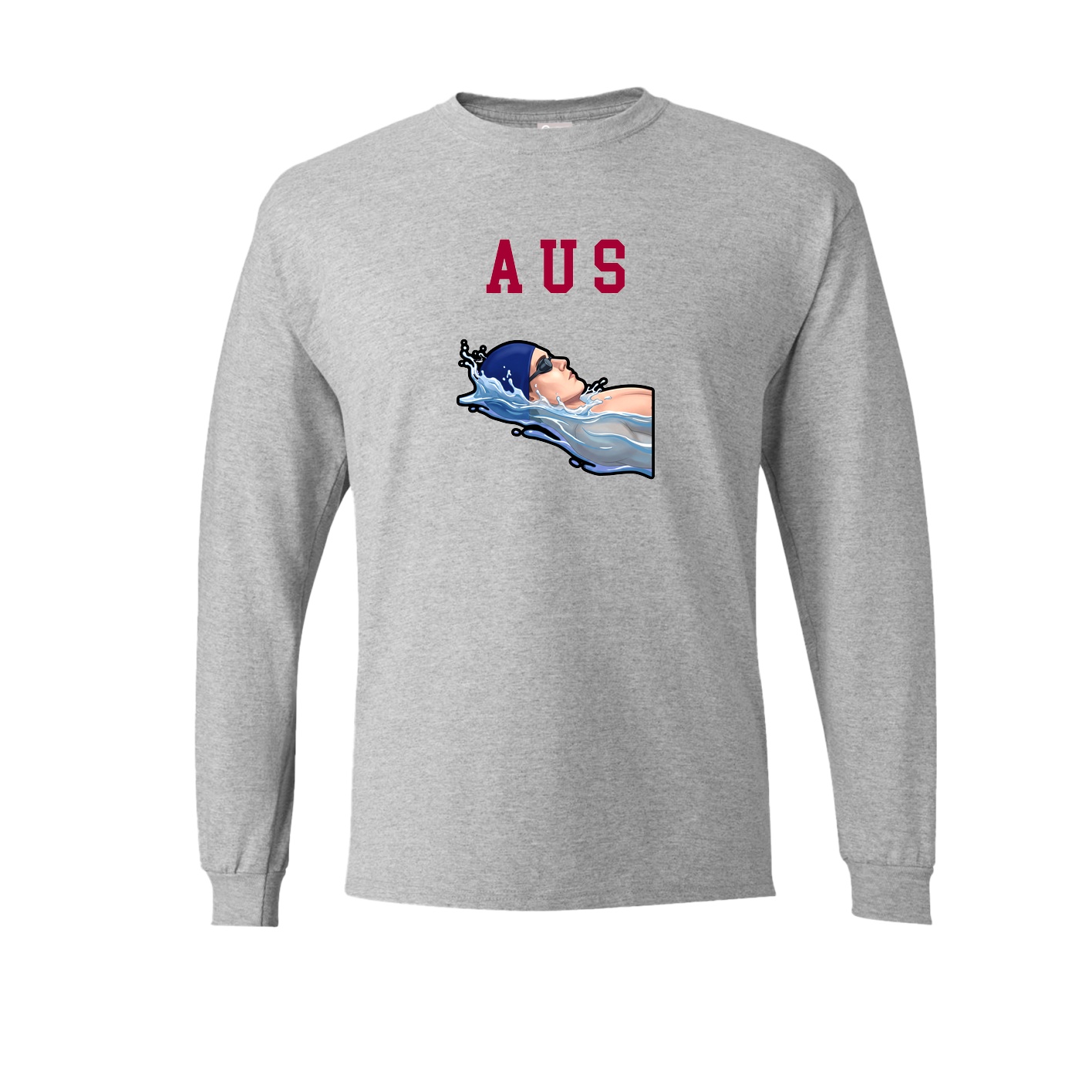 Long Sleeve Tee — Shirsey in Grey