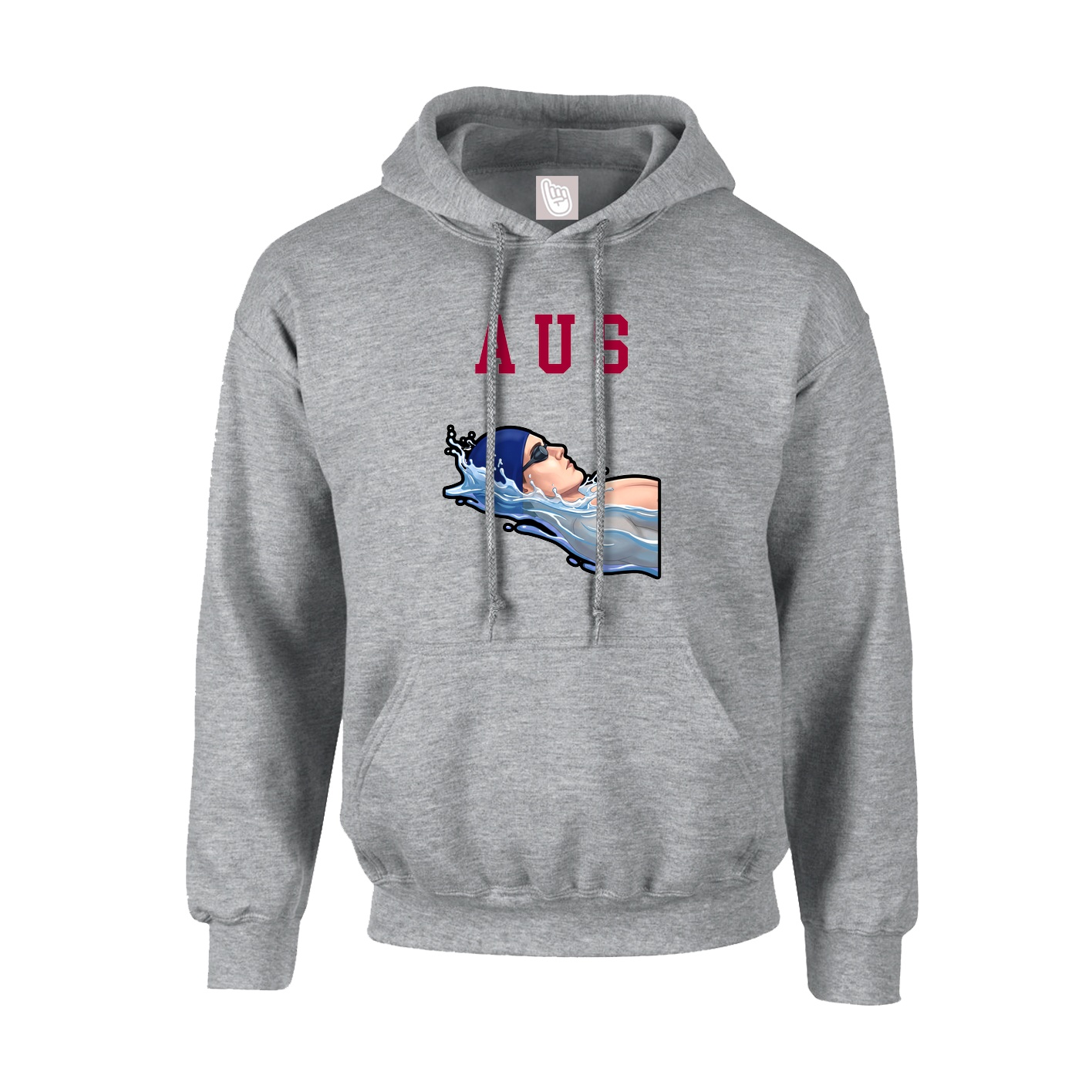 Hoodie — Shirsey in Grey