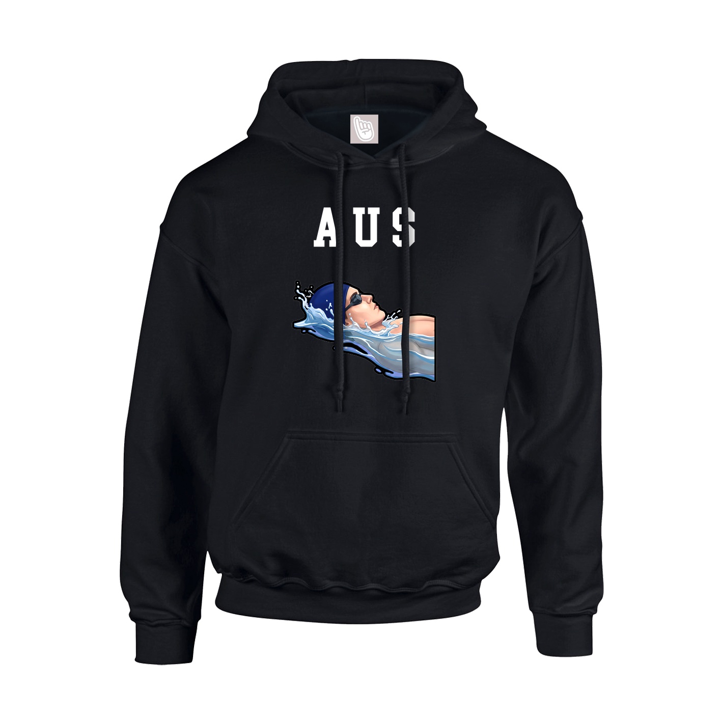 Youth Hoodie — Shirsey in Black