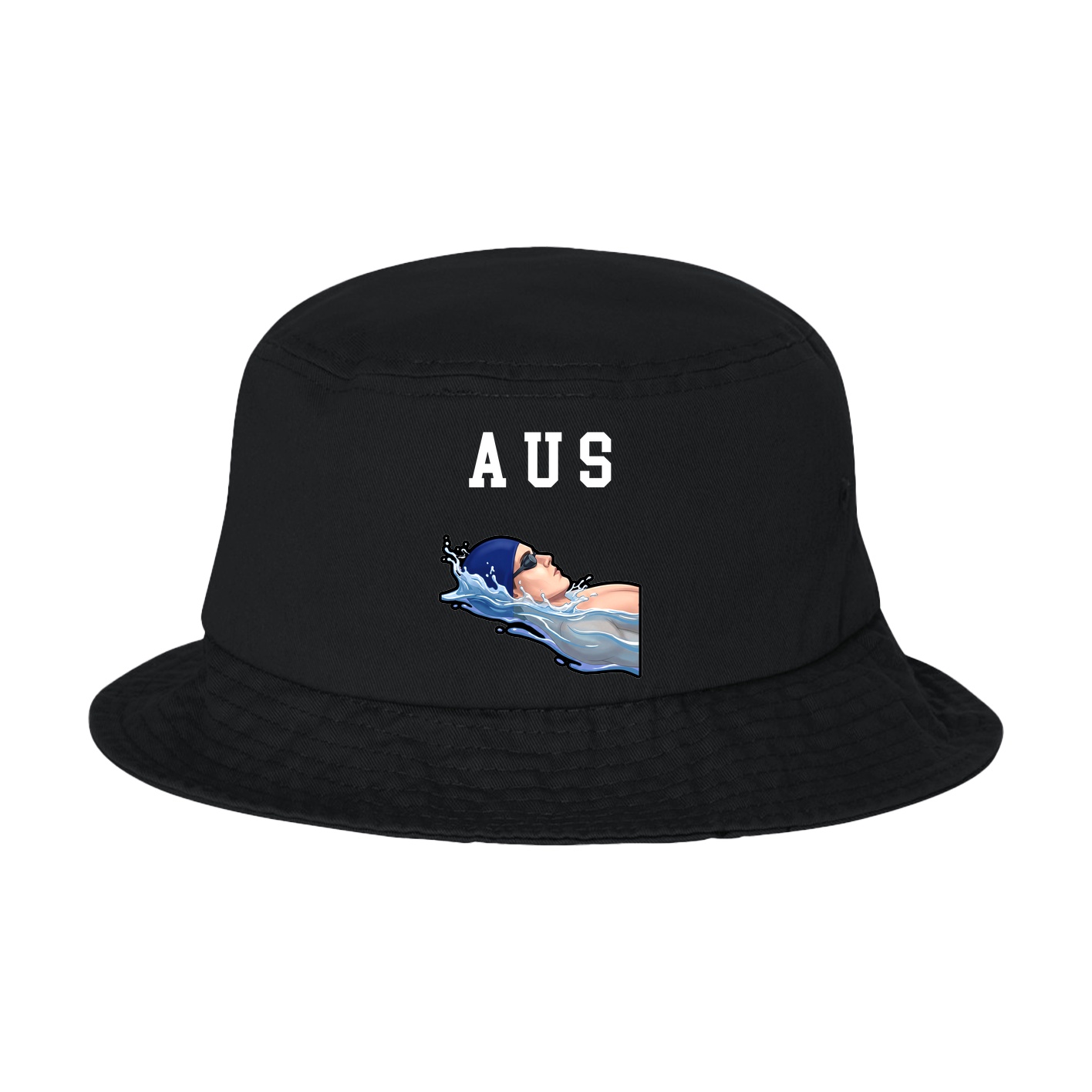 Bucket Cap — Shirsey in Black