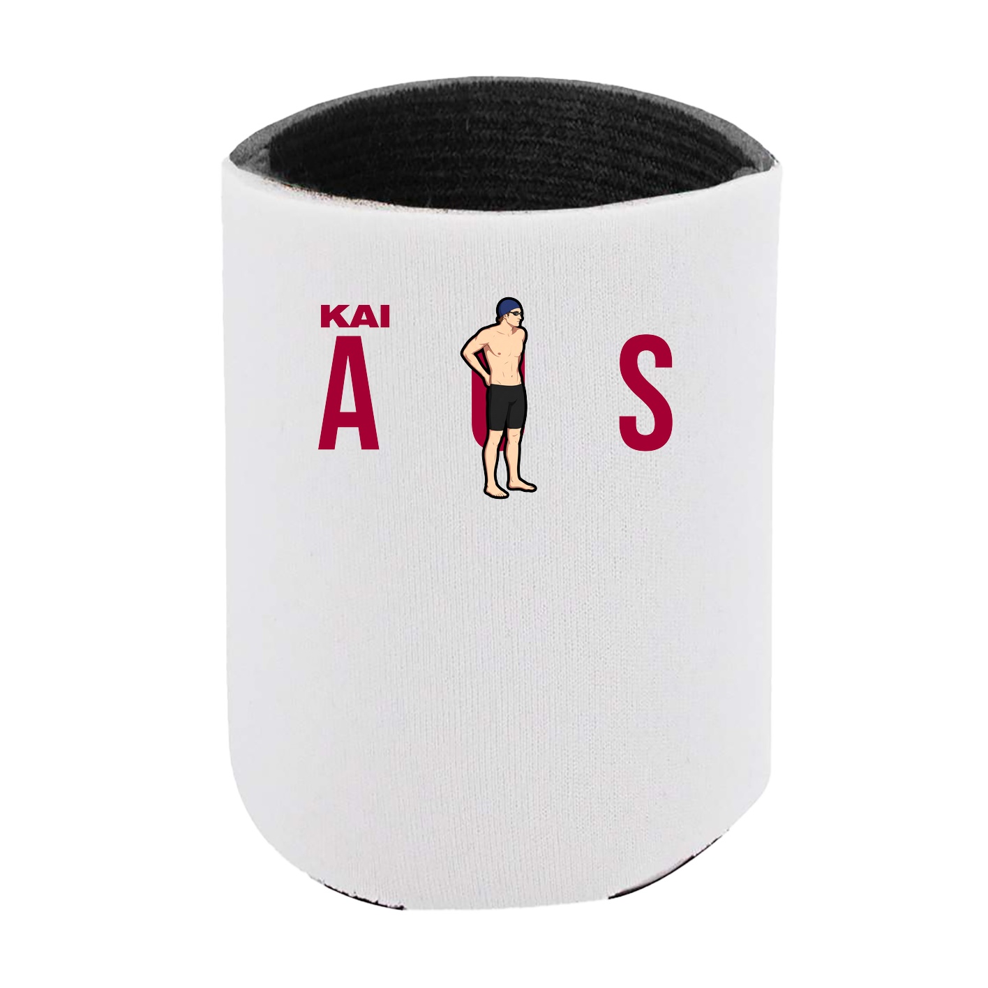 Can Holder — Player Name in White