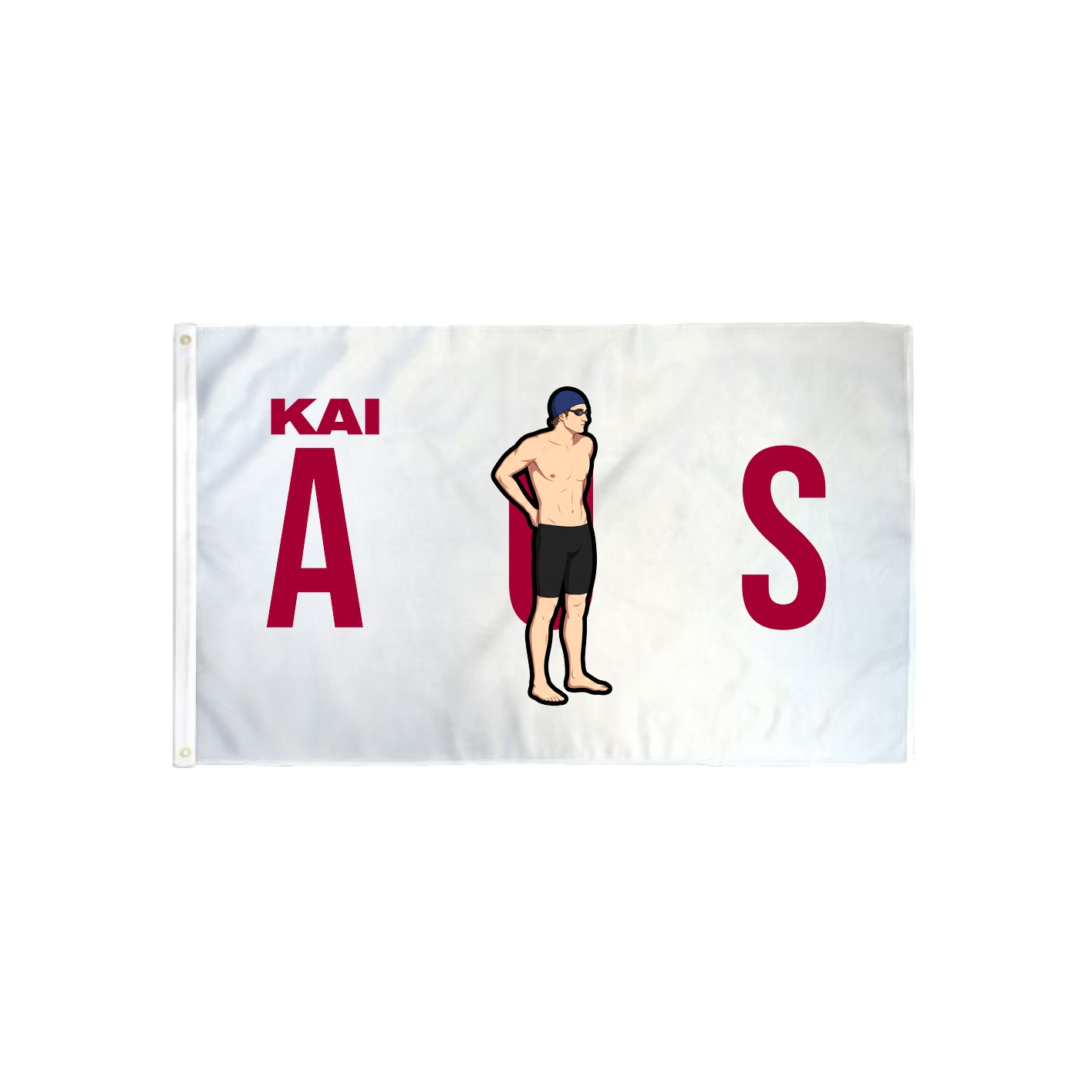 3x5 Flag — Player Name in Classic