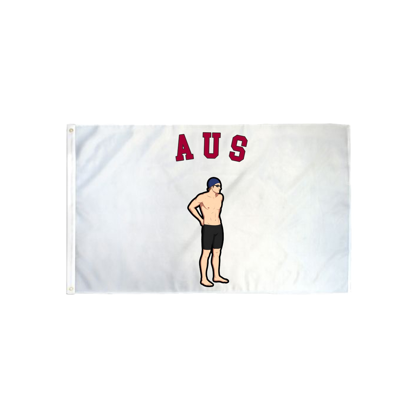 3x5 Flag — Shirsey Arch in Classic