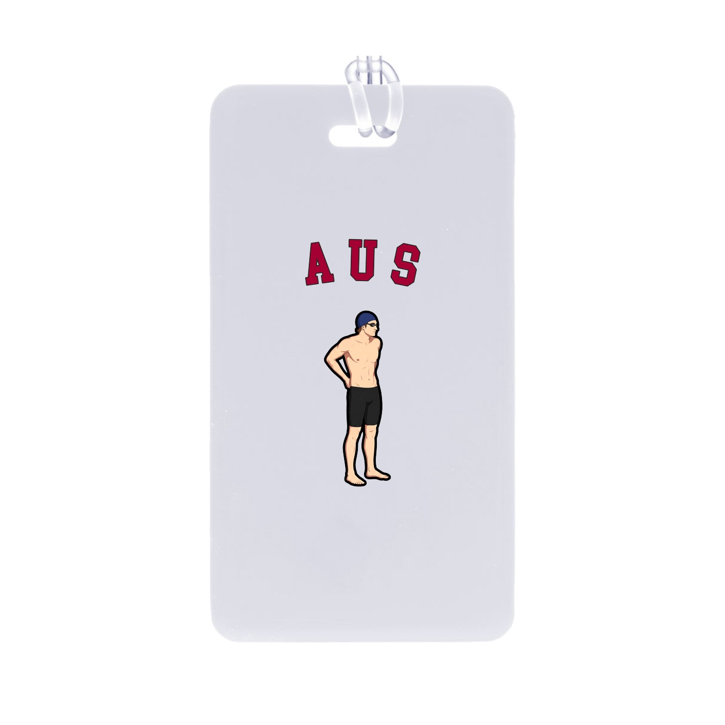Bag Tag — Shirsey Arch in Classic