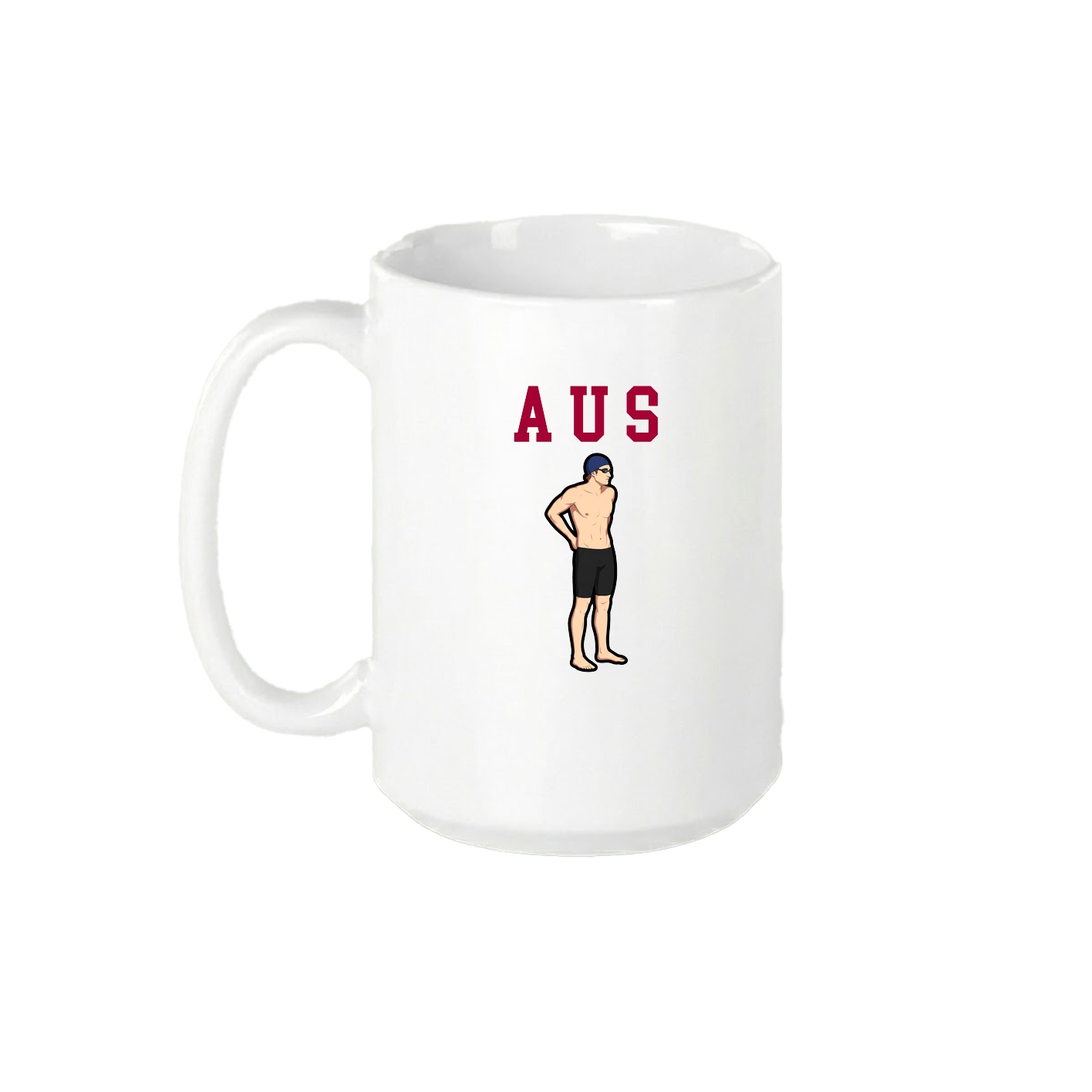 15oz Coffee Mug — Shirsey in White