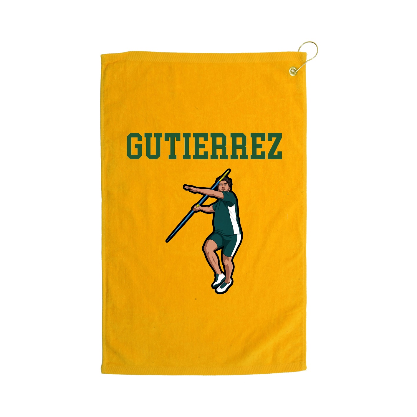 Golf Towel — Shirsey in Gold