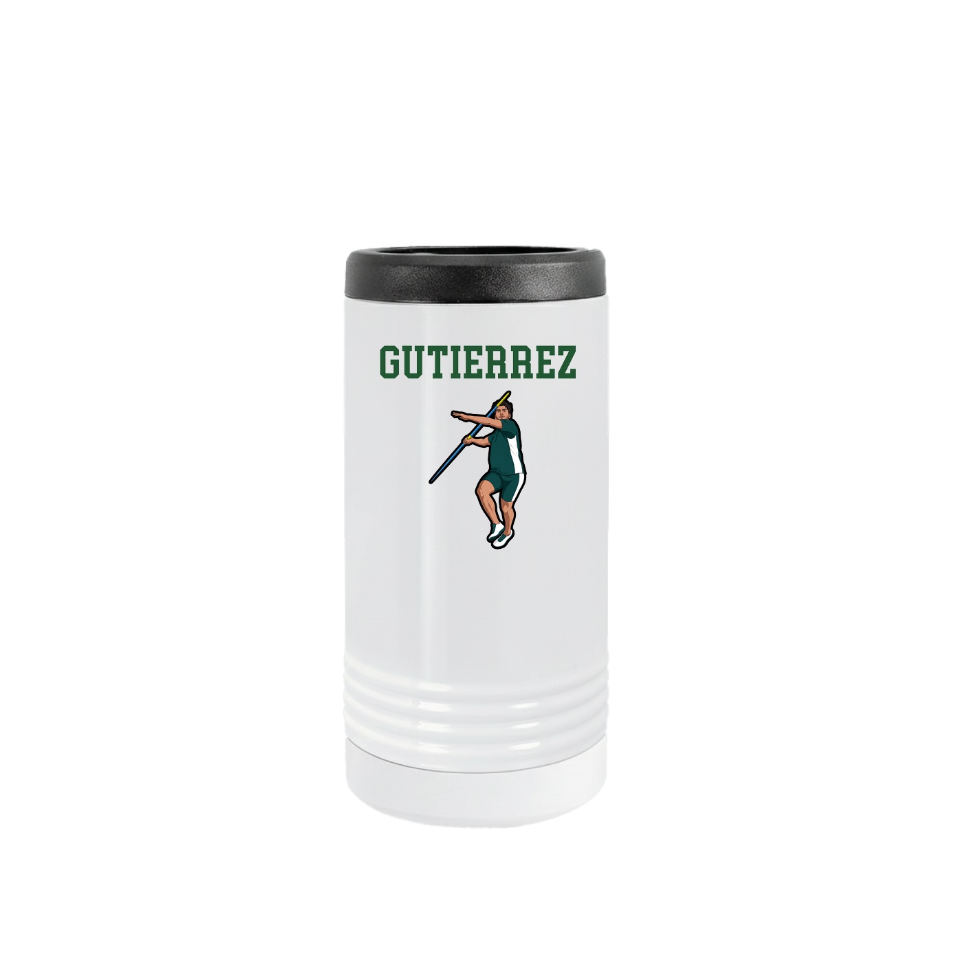 Slim Beverage Holder — Shirsey in White