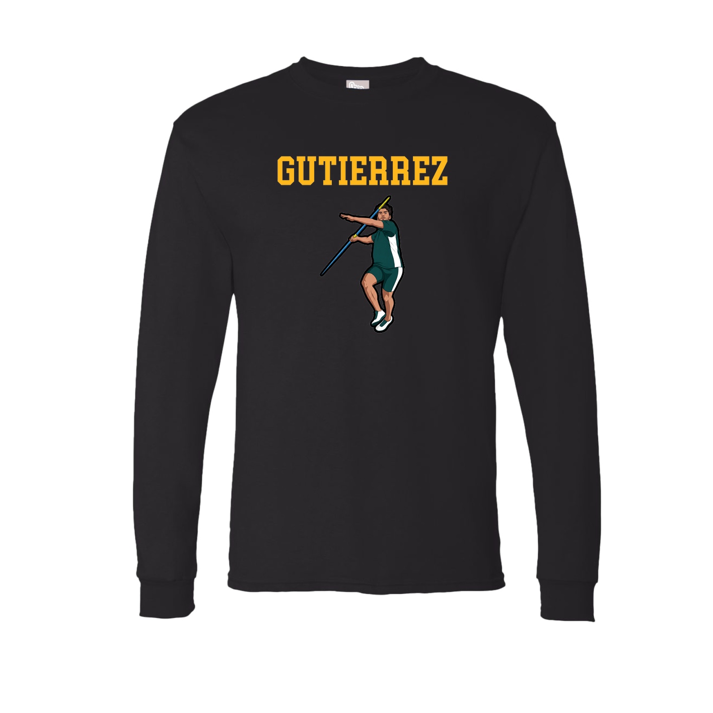 Long Sleeve Tee — Shirsey in Black