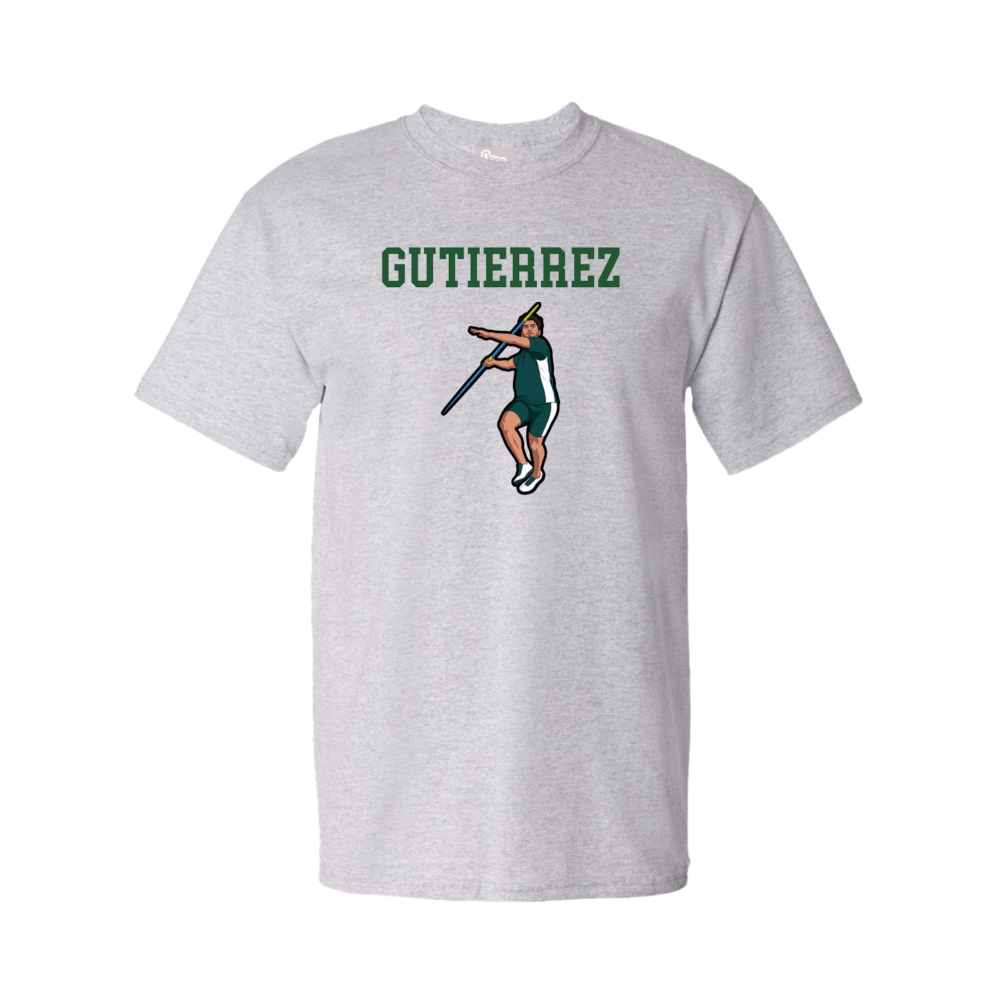 Youth Tee — Shirsey in Grey