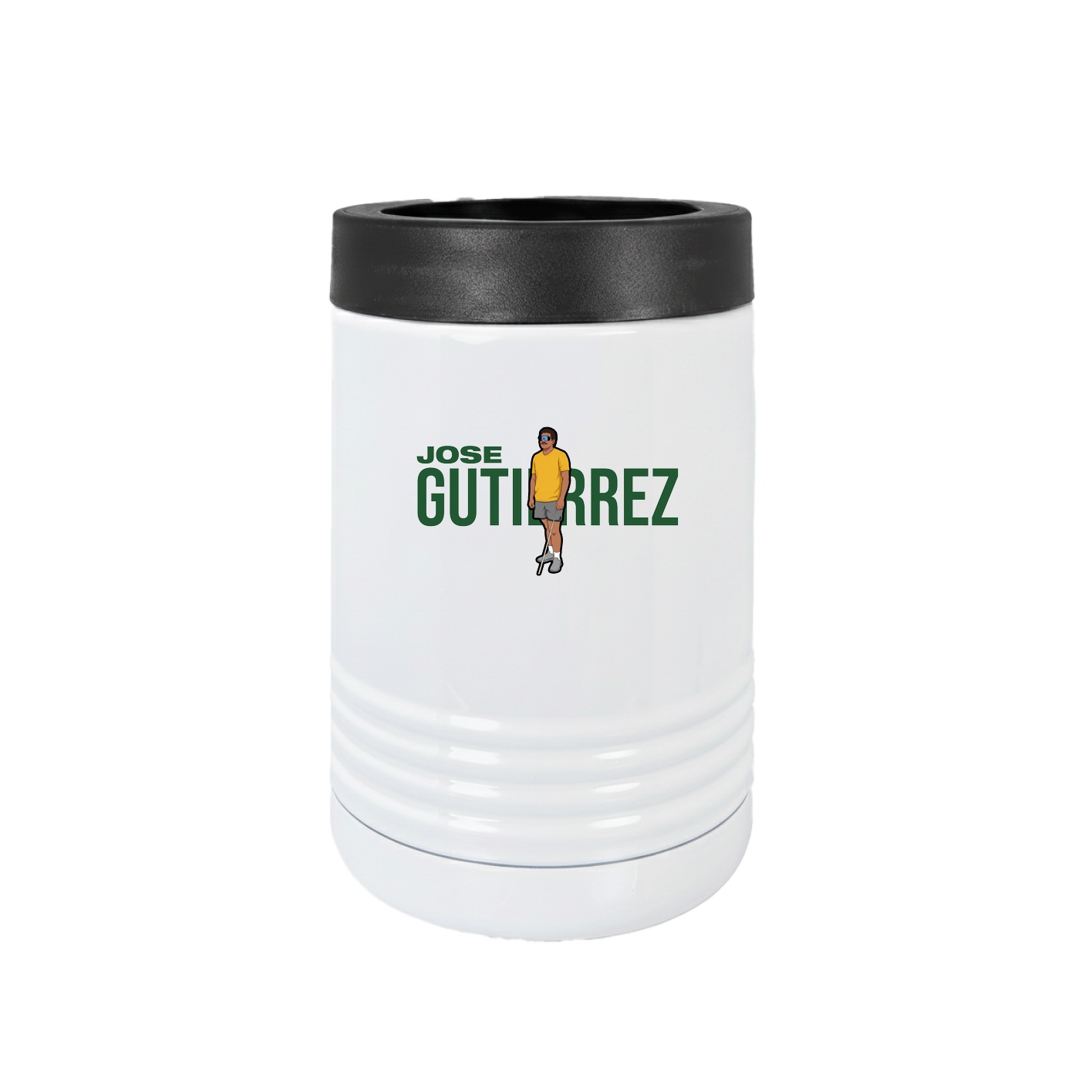 Beverage Holder — Player Name in White