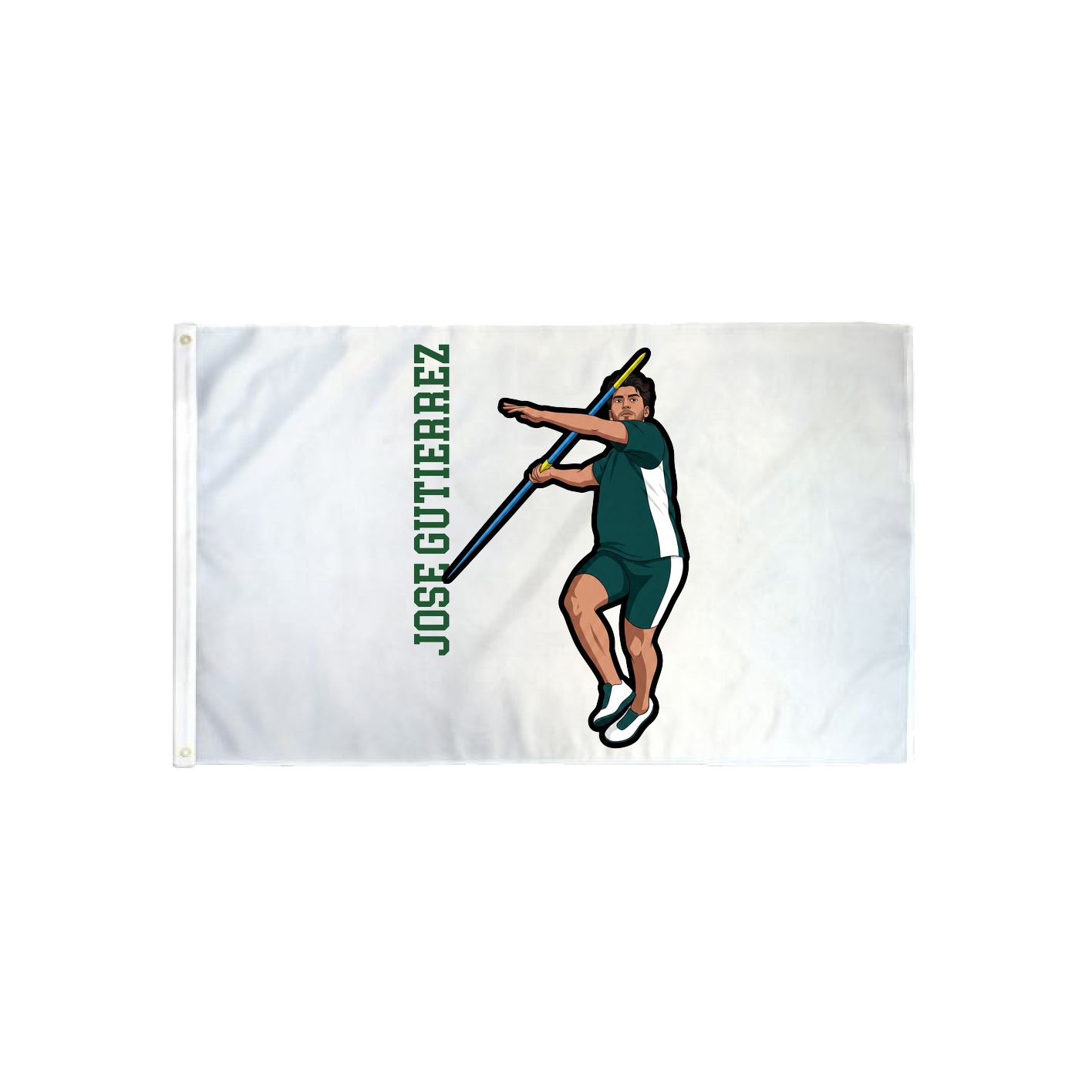 3x5 Flag — Name Vertical in Classic