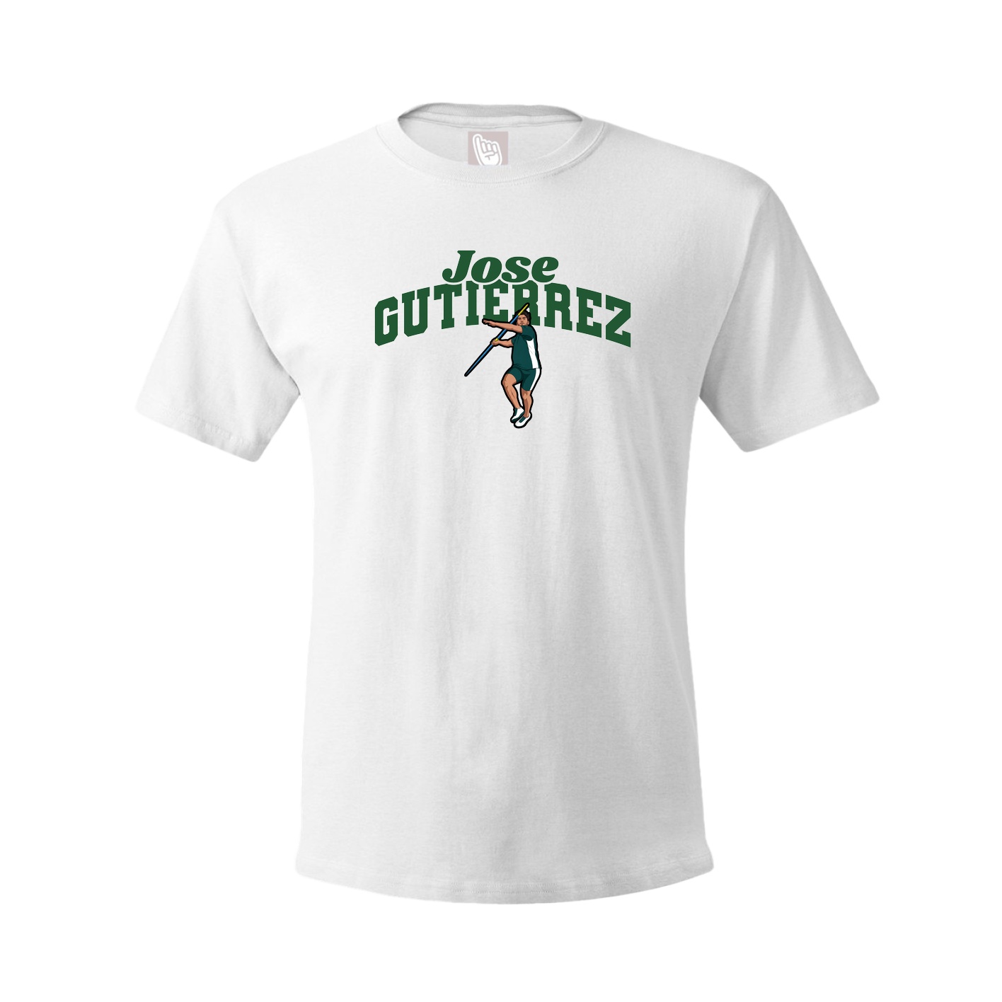 Tee — Signature Arch in White