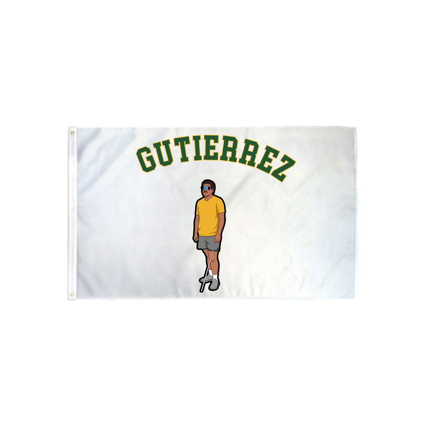 3x5 Flag — Shirsey Arch in Classic