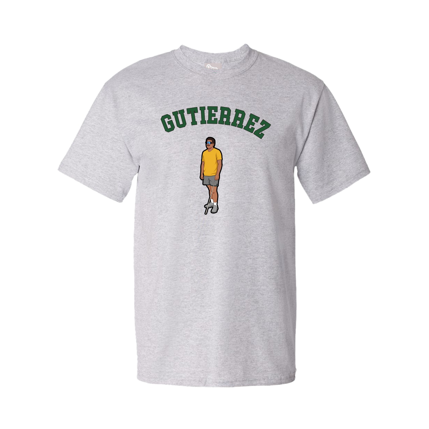 Youth Tee — Shirsey Arch in Grey