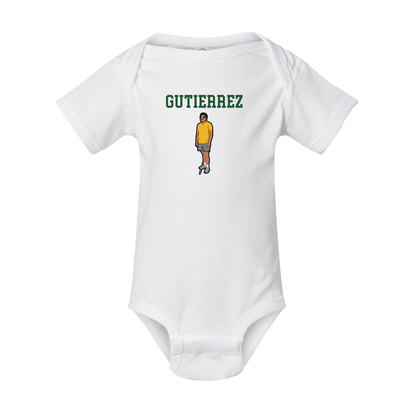 Baby Onesie — Shirsey in White