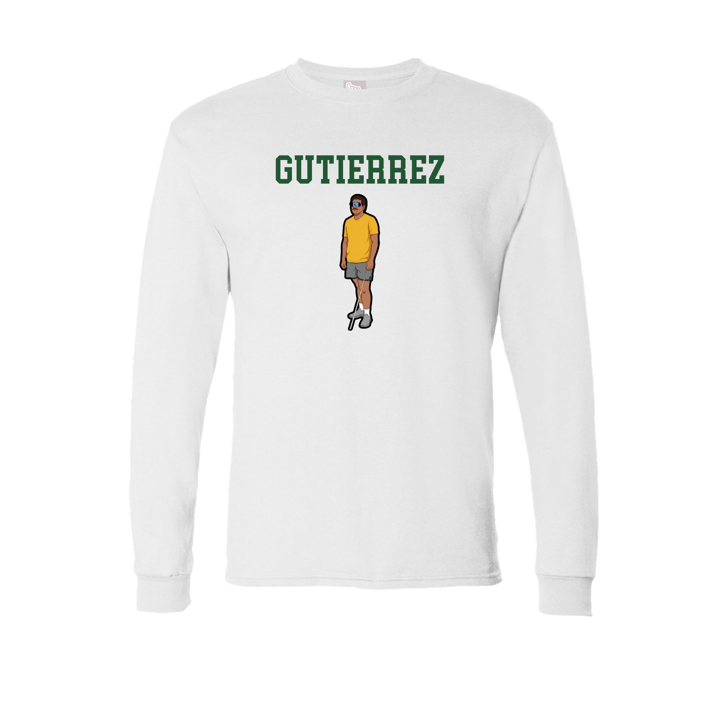 Long Sleeve Tee — Shirsey in White