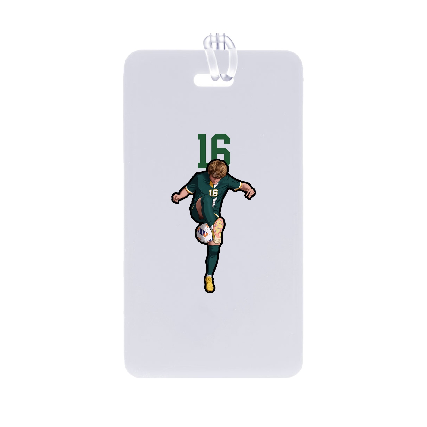 Bag Tag — Number Top in Classic
