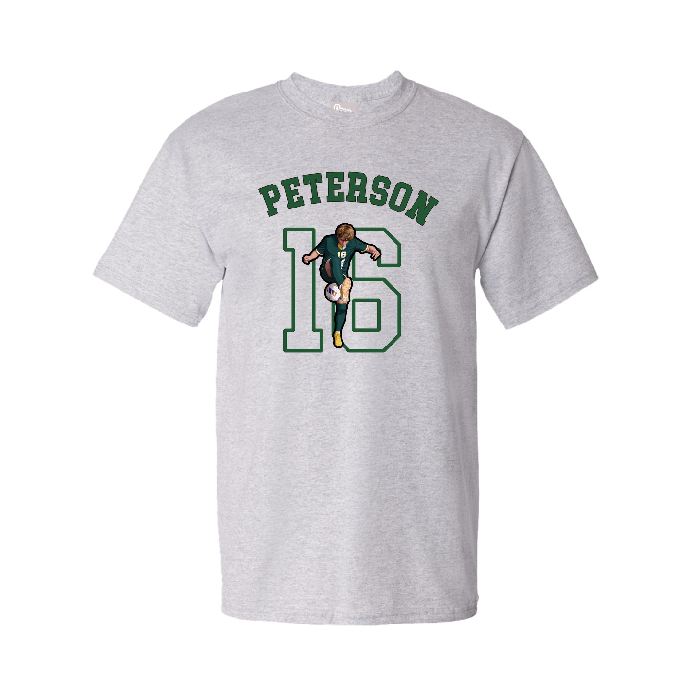 Youth Tee — Shirsey Arch in Grey