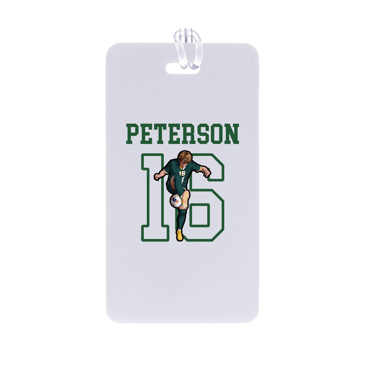 Bag Tag — Shirsey in Classic