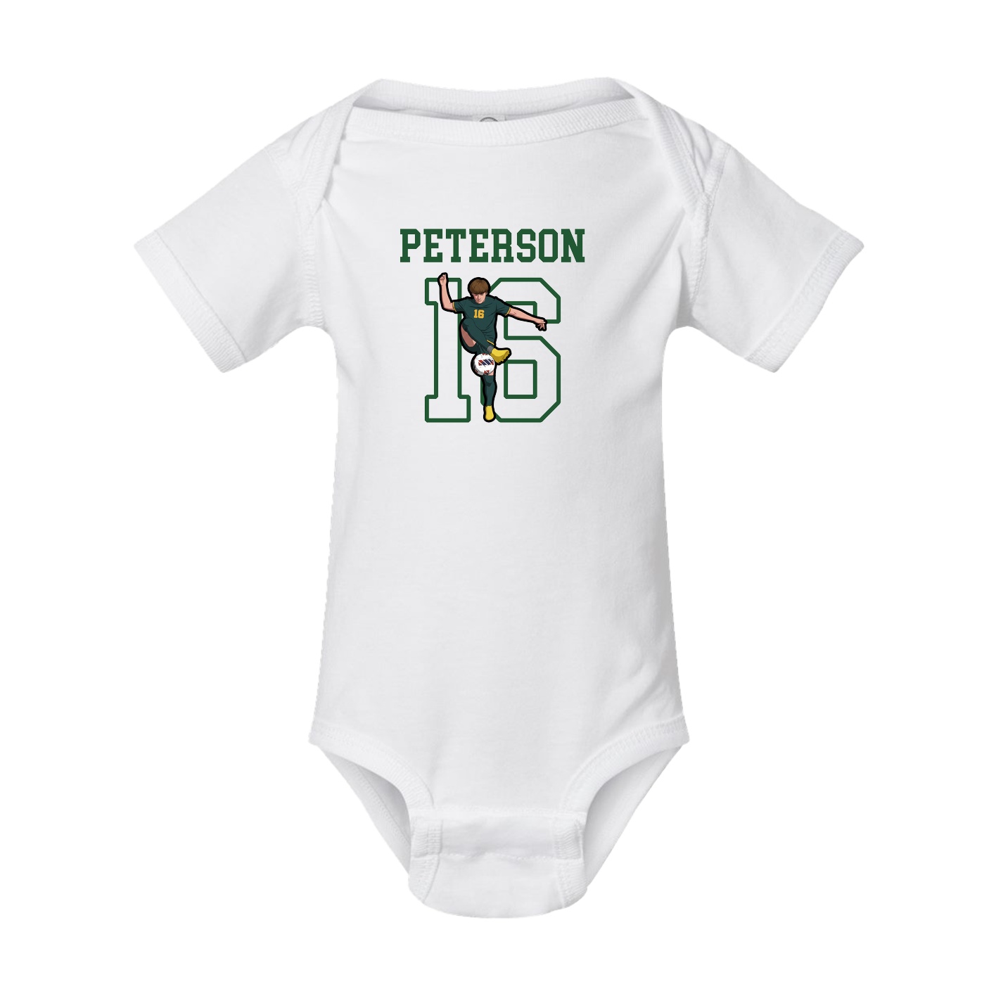 Baby Onesie — Shirsey in White