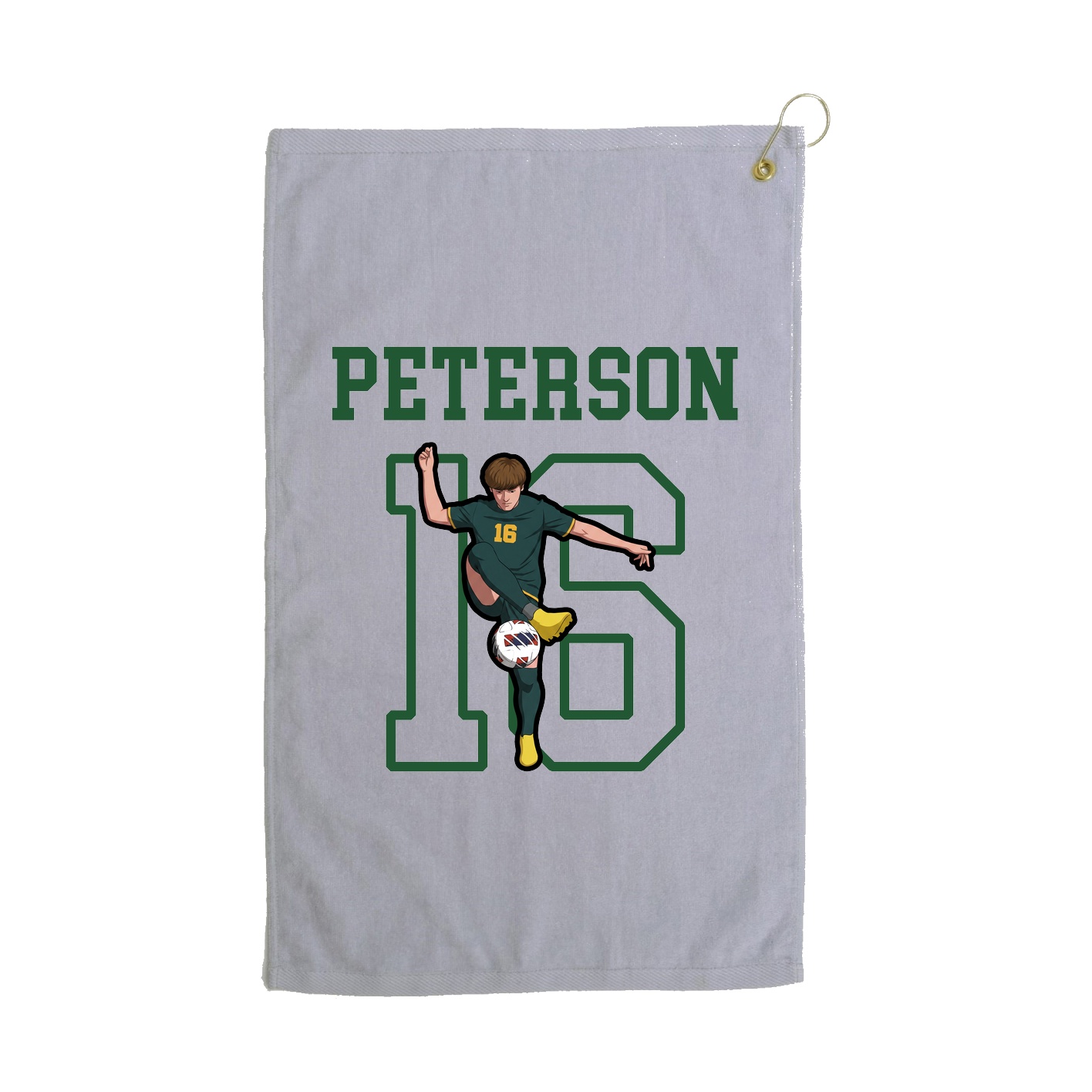 Golf Towel — Shirsey in Grey