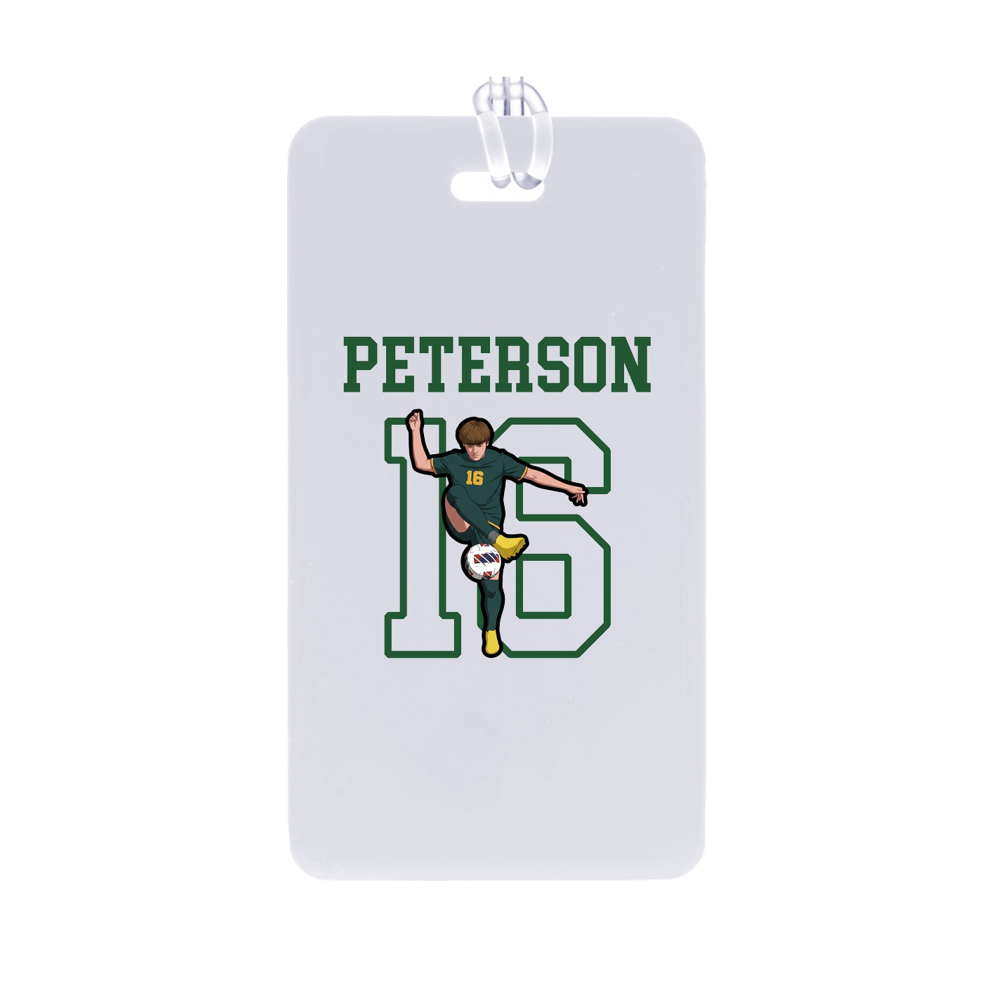 Bag Tag — Shirsey in Classic
