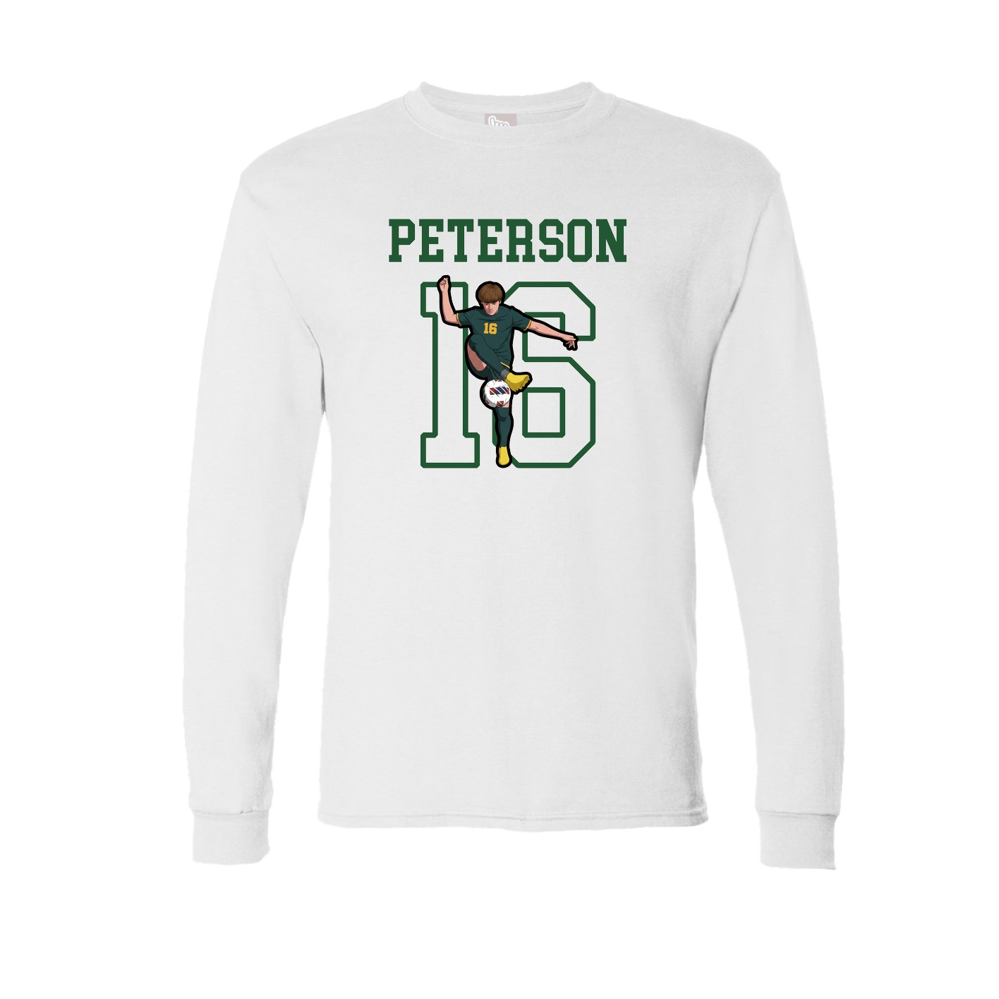 Long Sleeve Tee — Shirsey in White