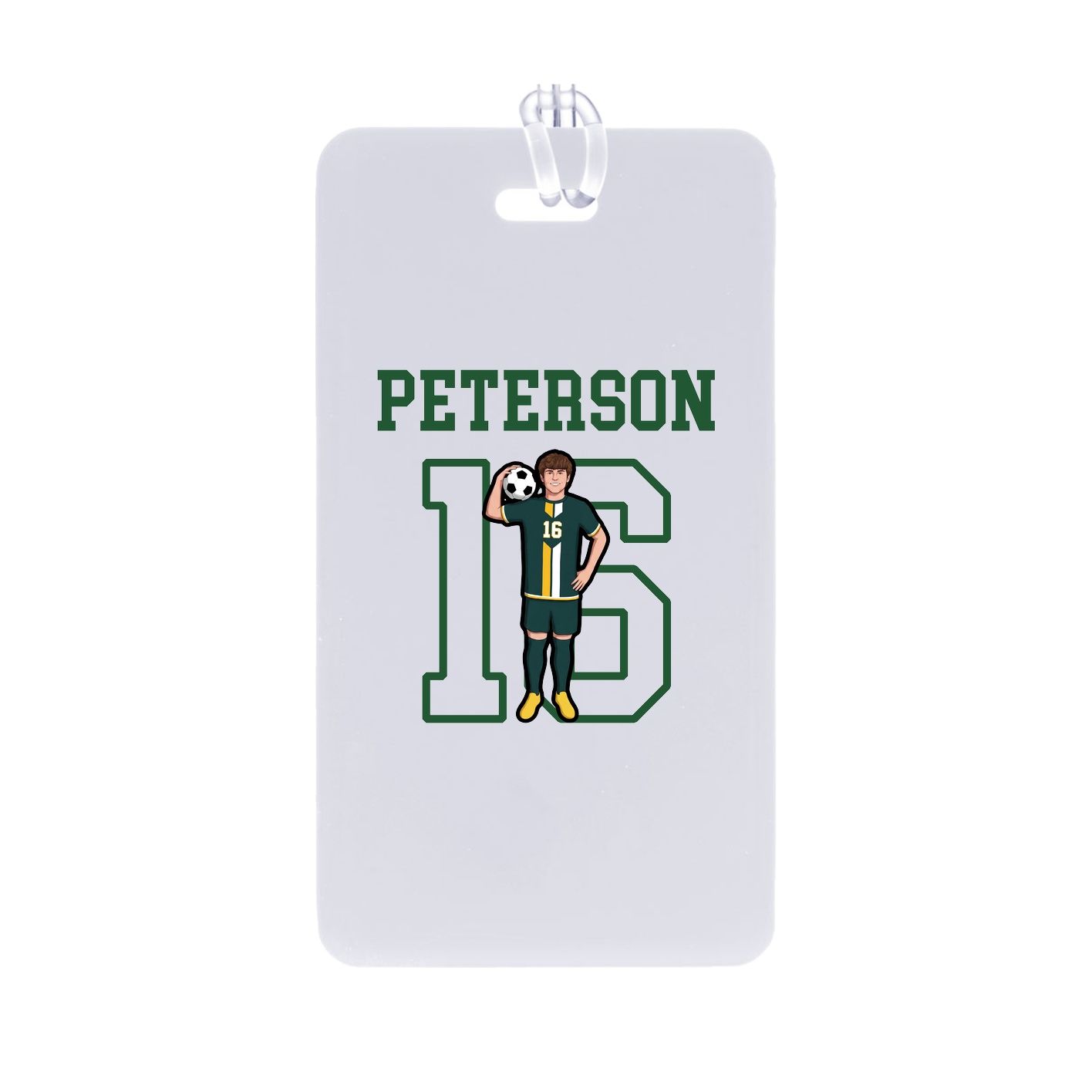 Bag Tag — Shirsey in Classic