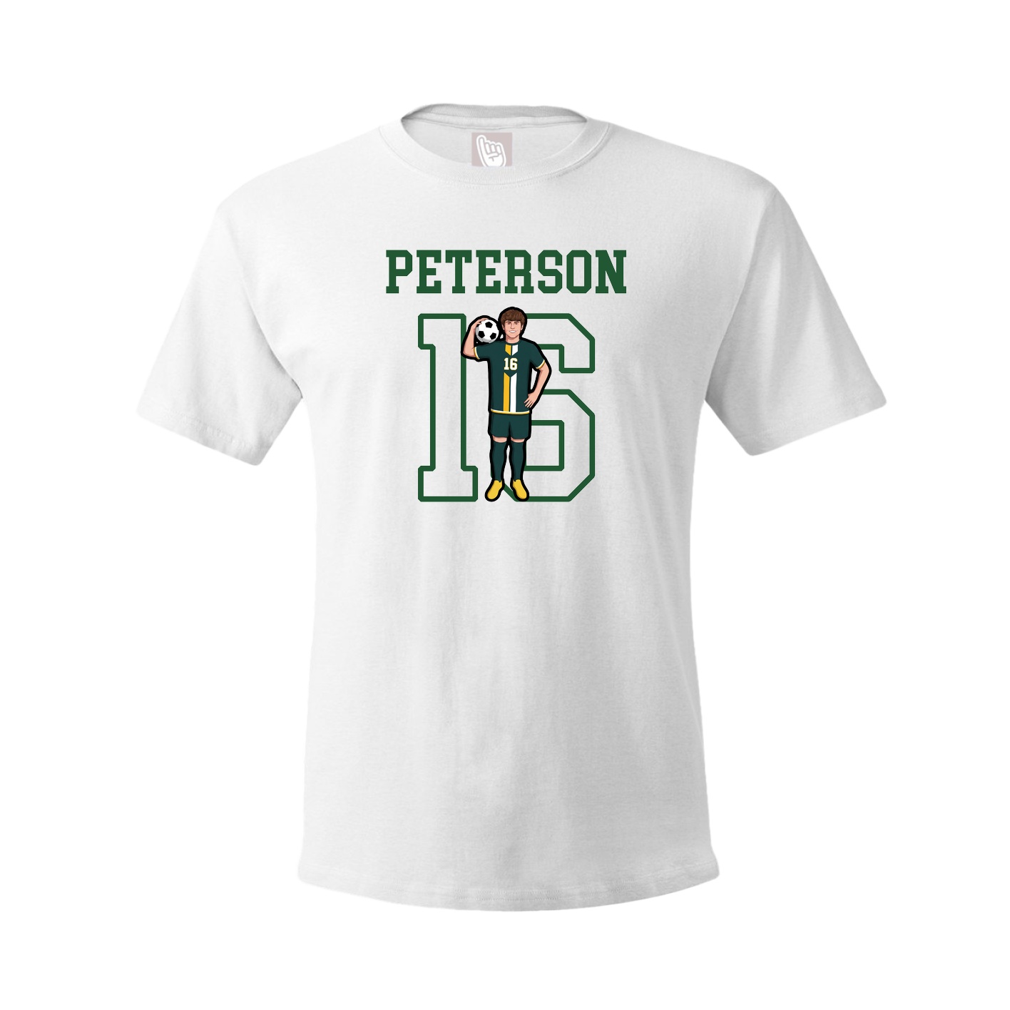 Youth Tee — Shirsey in White