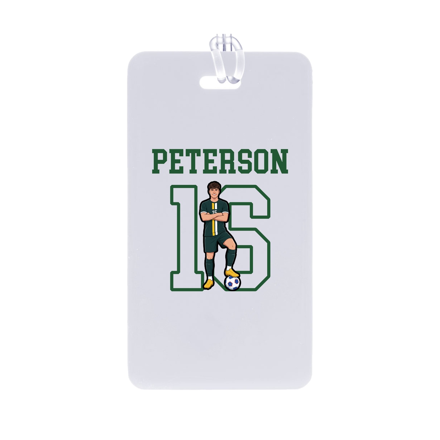 Bag Tag — Shirsey in Classic
