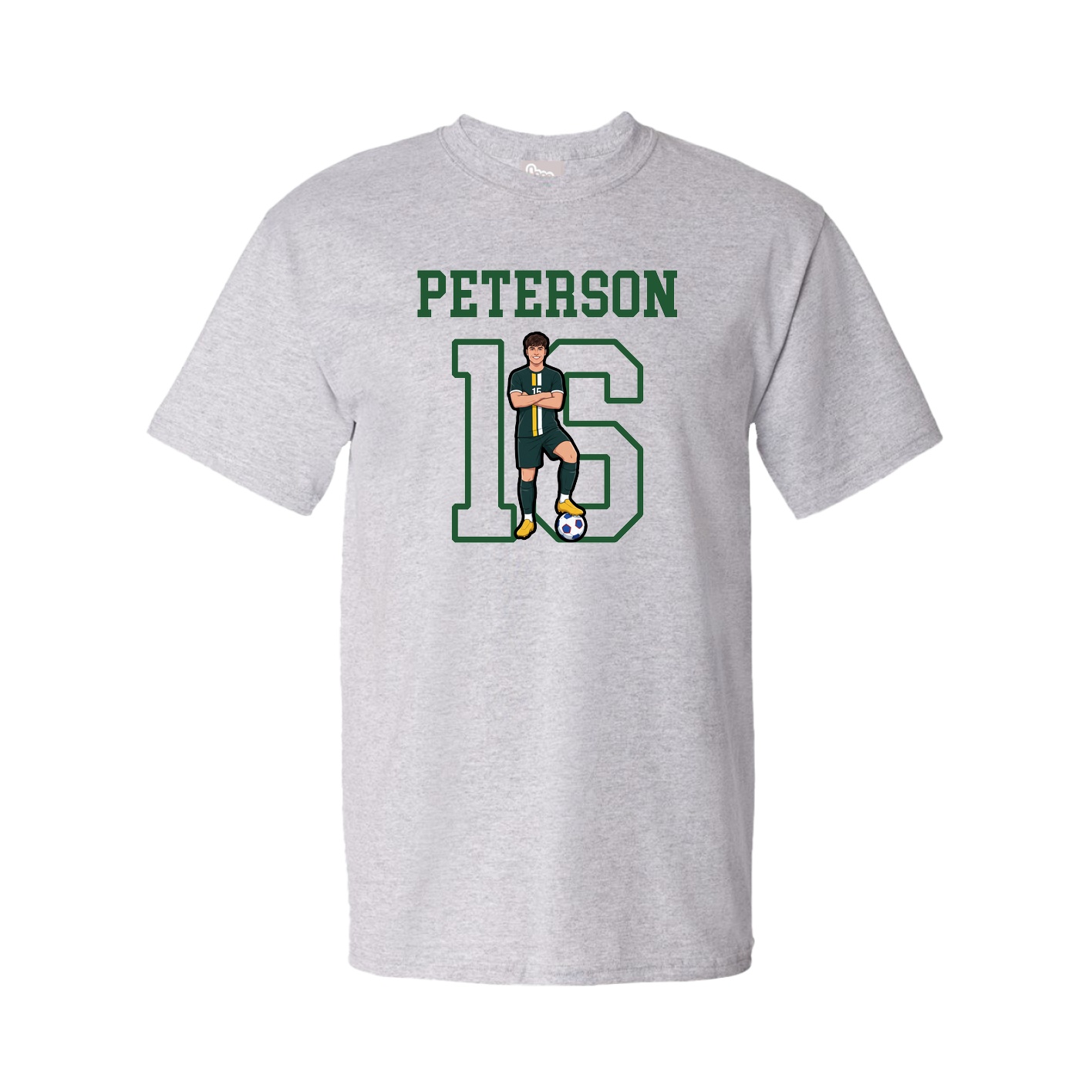 Youth Tee — Shirsey in Grey