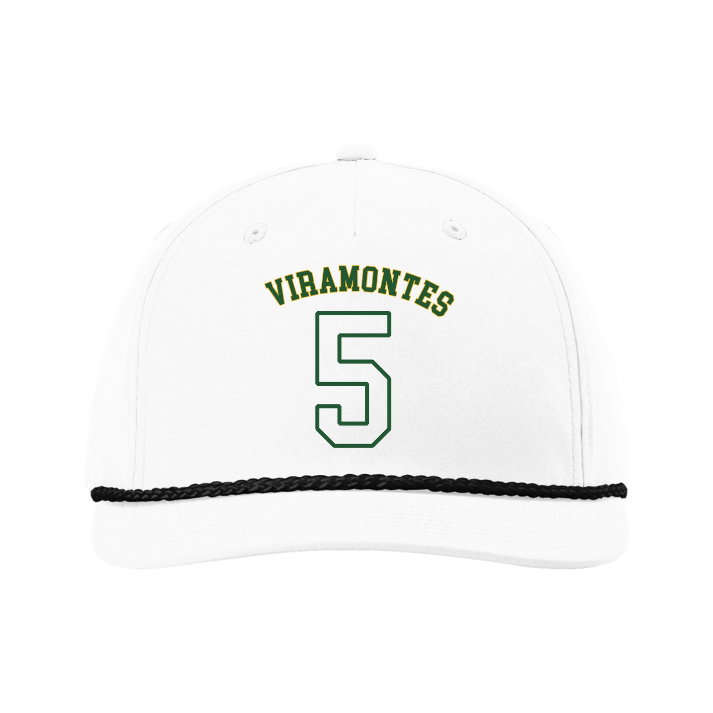 Five-Panel Classic Rope Cap