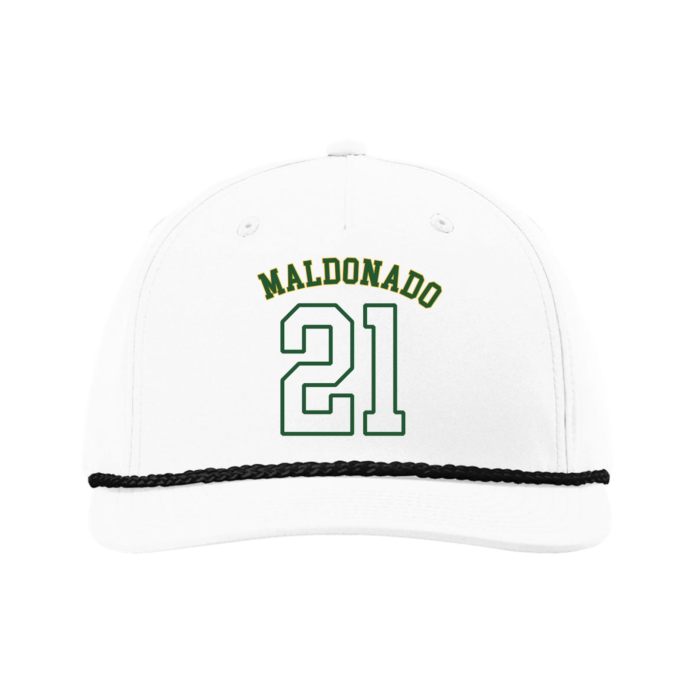 Five-Panel Classic Rope Cap