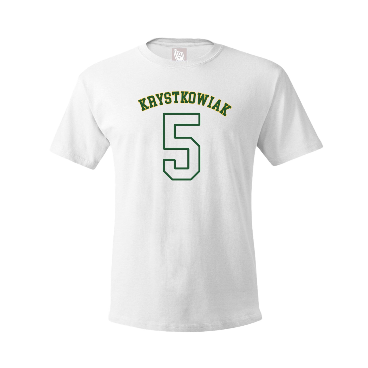Youth Tee — Shirsey Arch in White