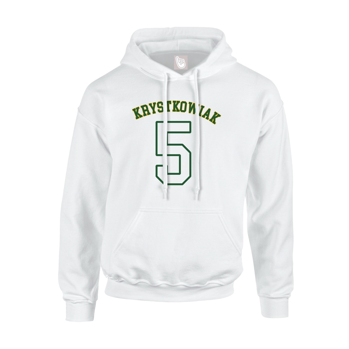 Hoodie — Shirsey Arch in White