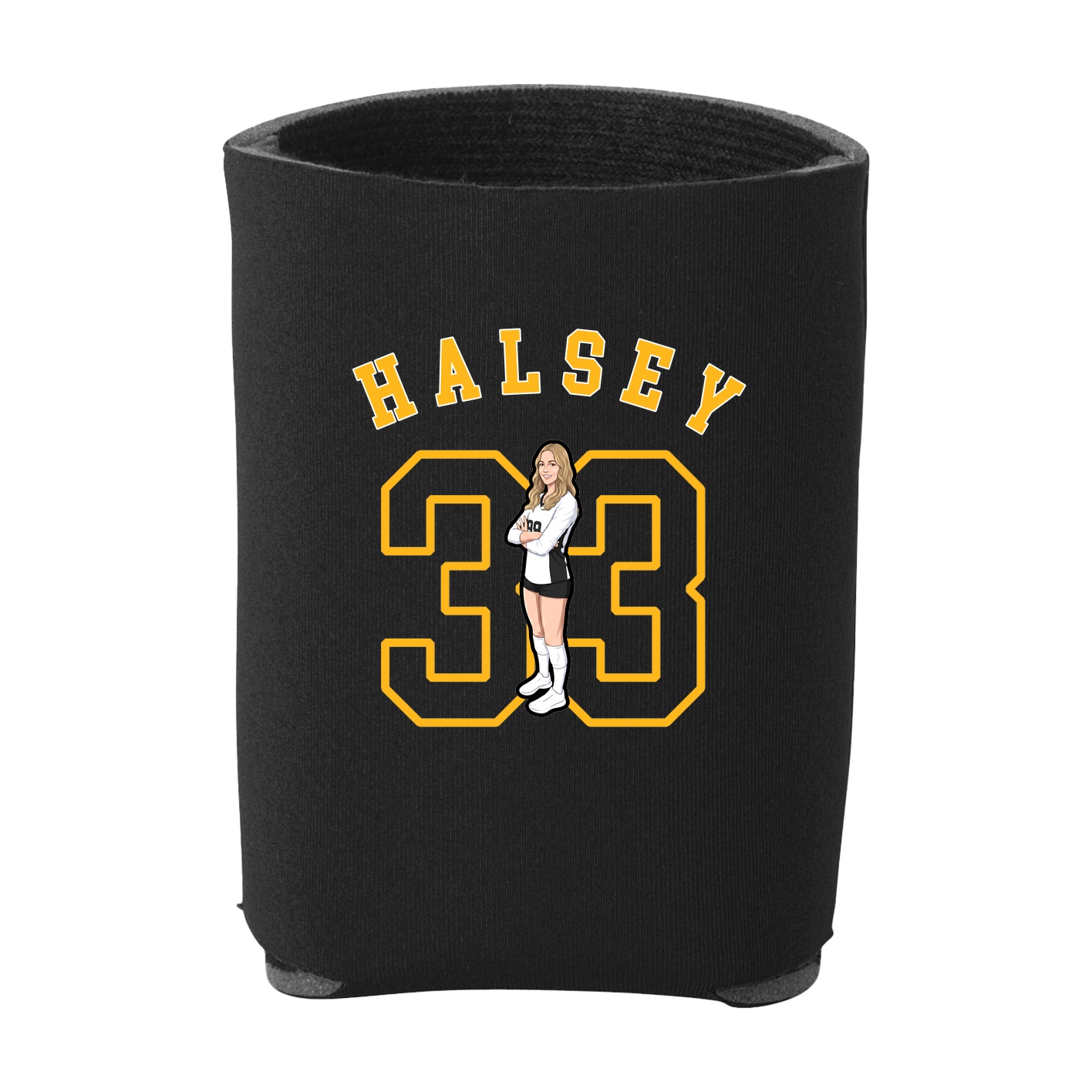 Can Holder — Shirsey Arch in Black