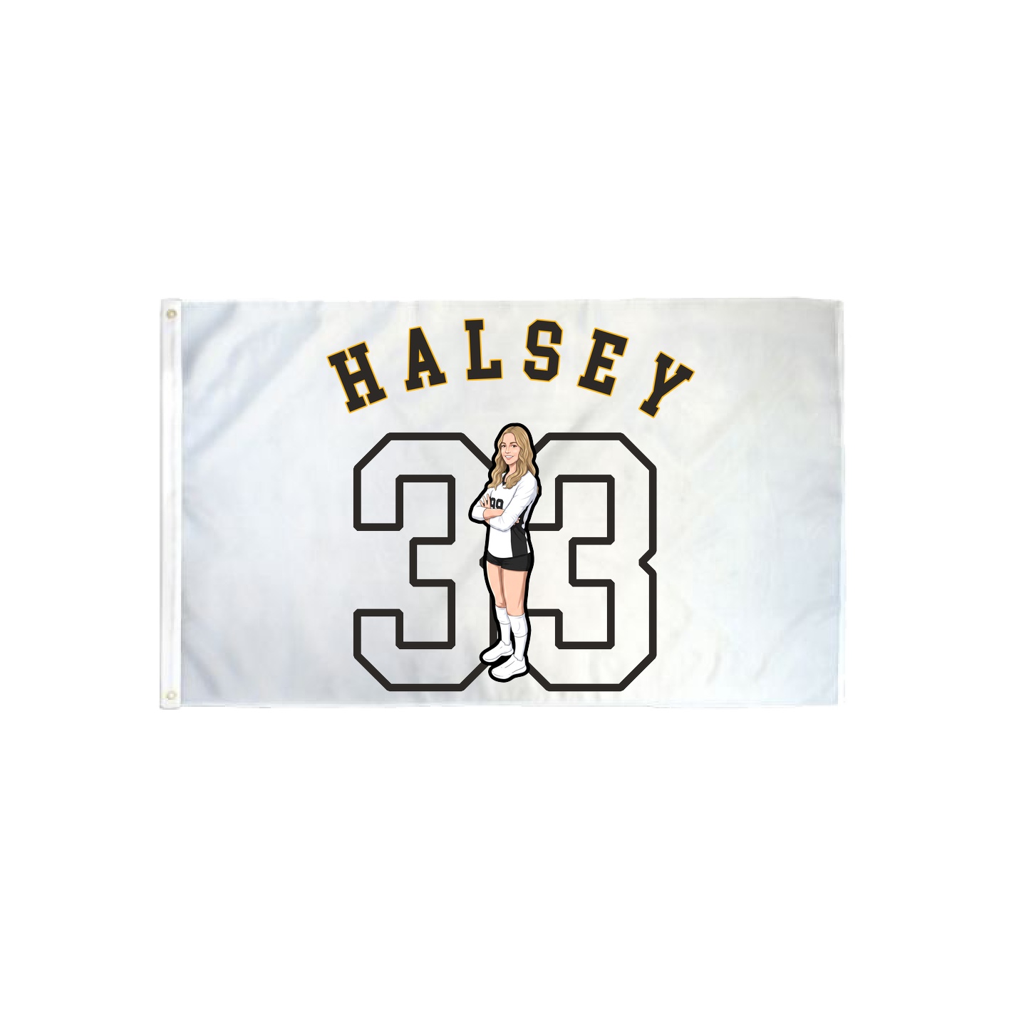 3x5 Flag — Shirsey Arch in Classic