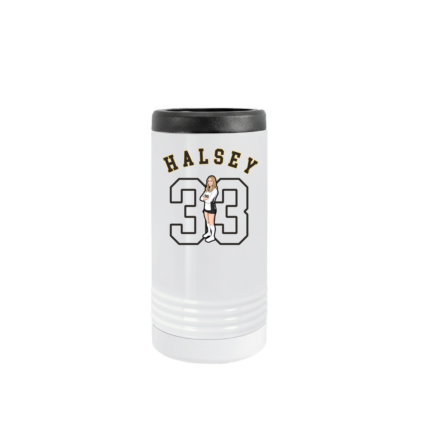 Slim Beverage Holder — Shirsey Arch in White