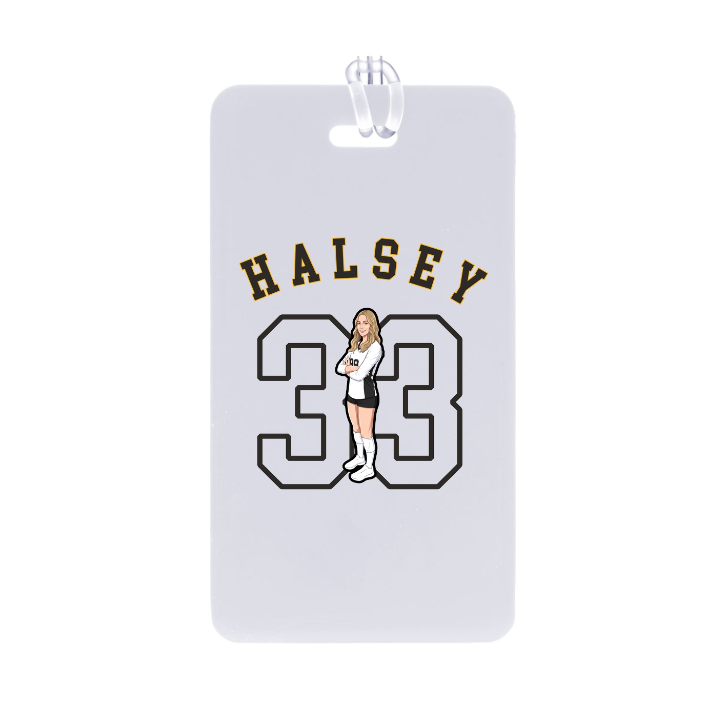 Bag Tag — Shirsey Arch in Classic