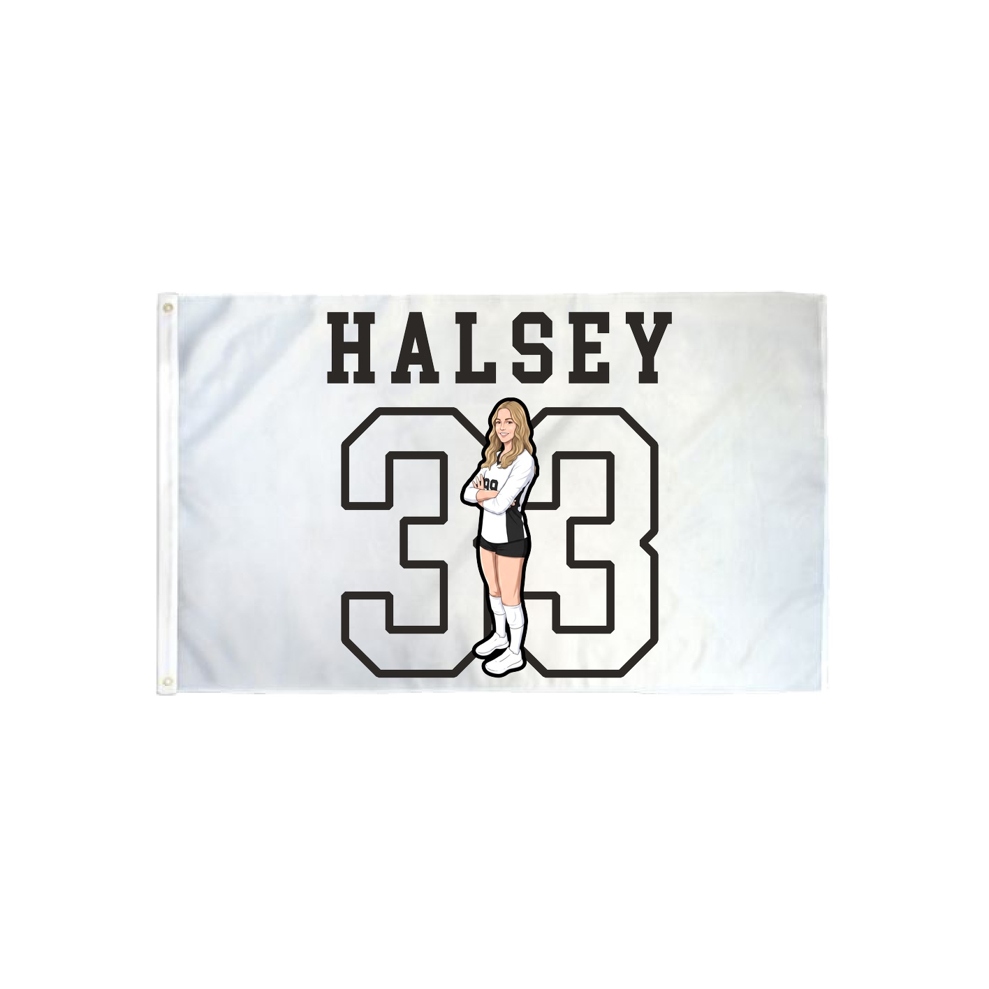 3x5 Flag — Shirsey in Classic