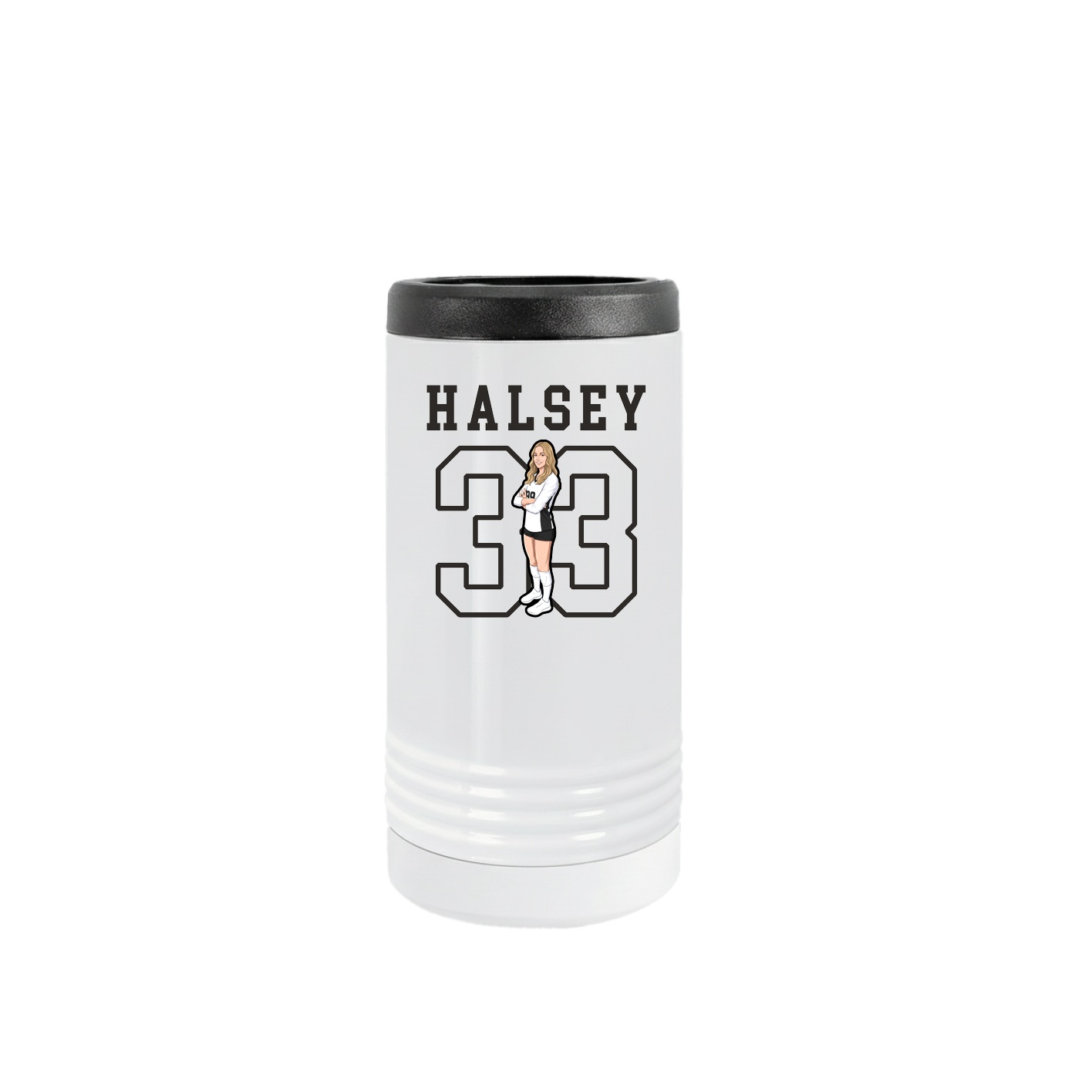 Slim Beverage Holder — Shirsey in White