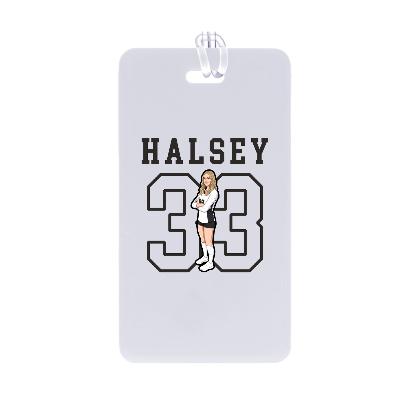 Bag Tag — Shirsey in Classic