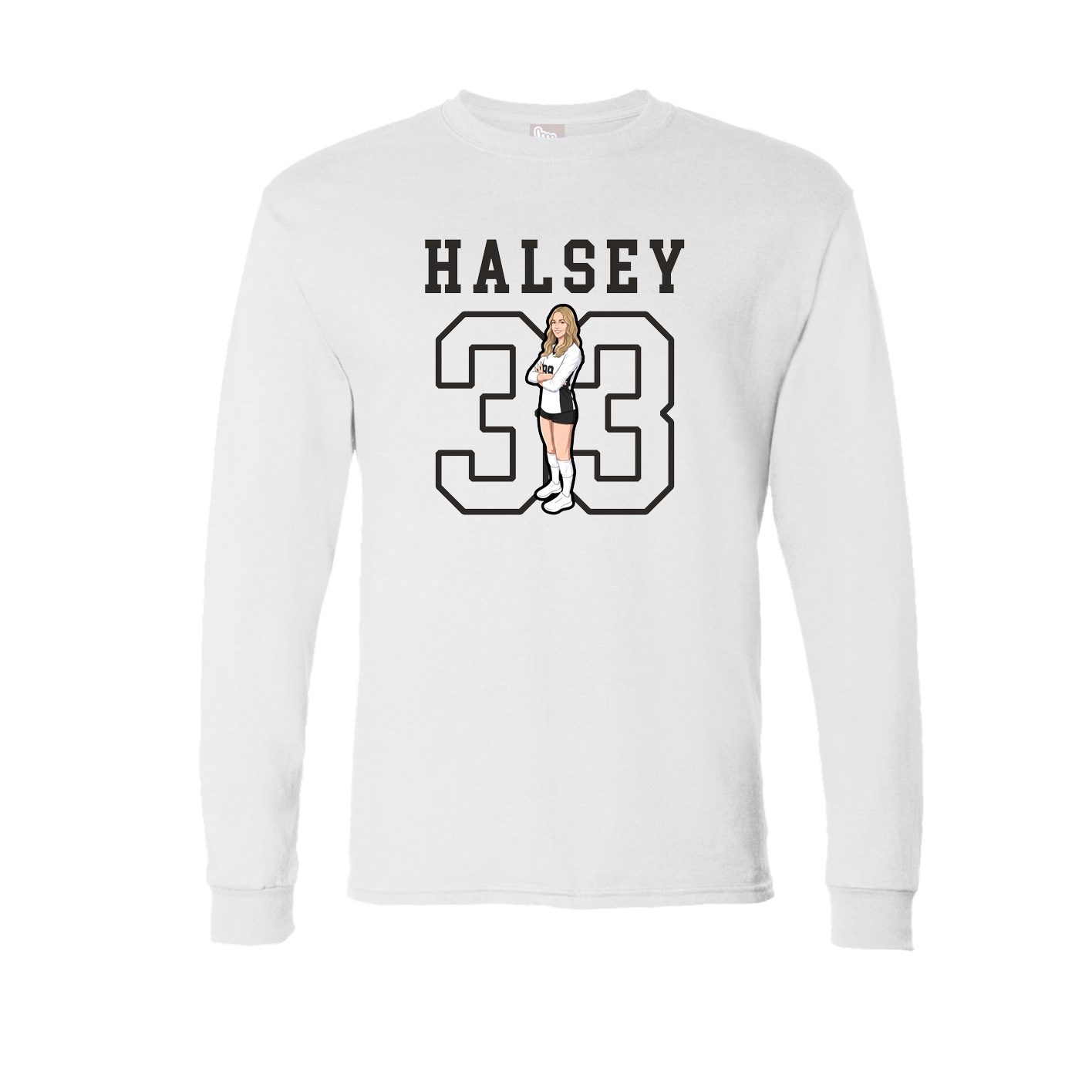 Long Sleeve Tee — Shirsey in White