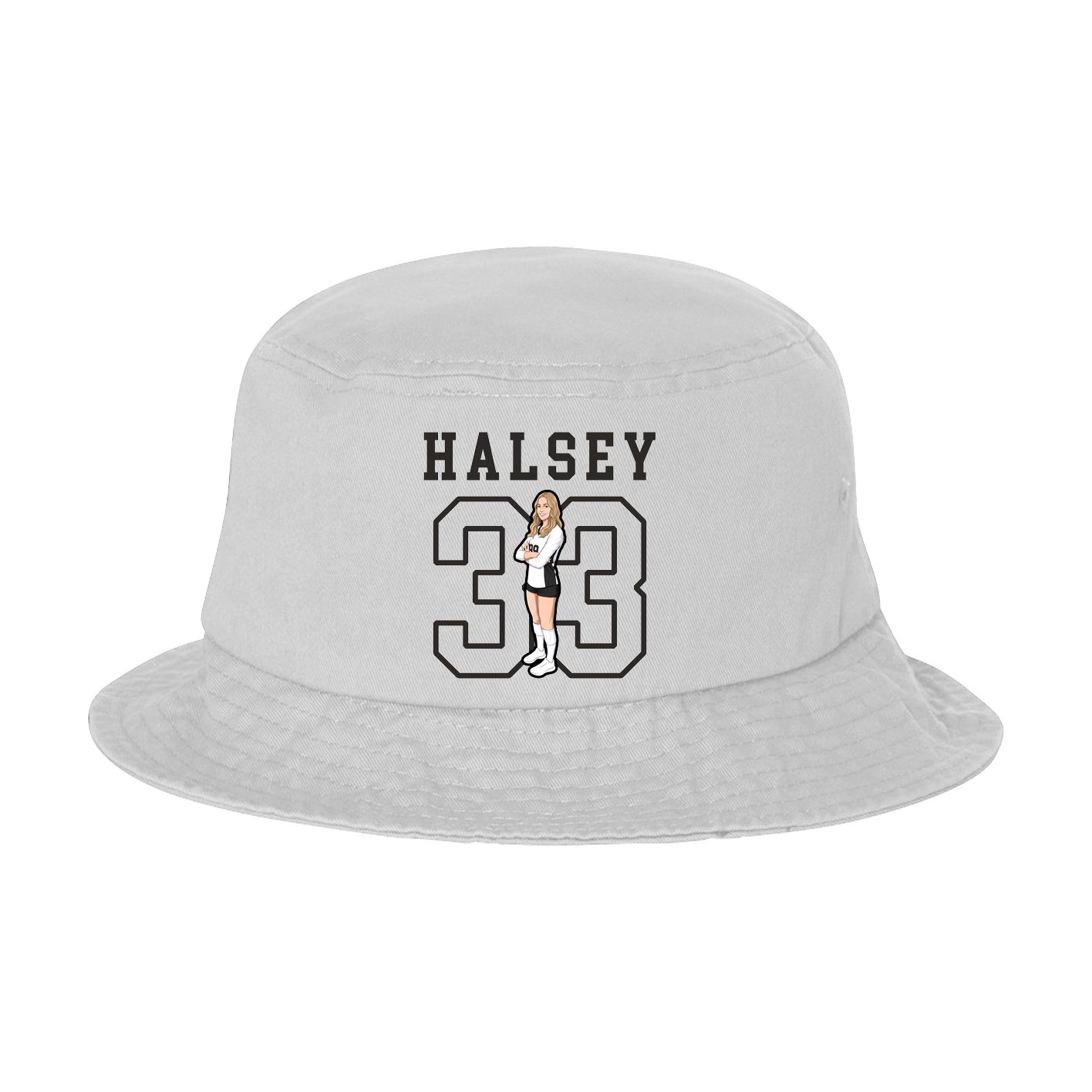 Bucket Cap — Shirsey in White