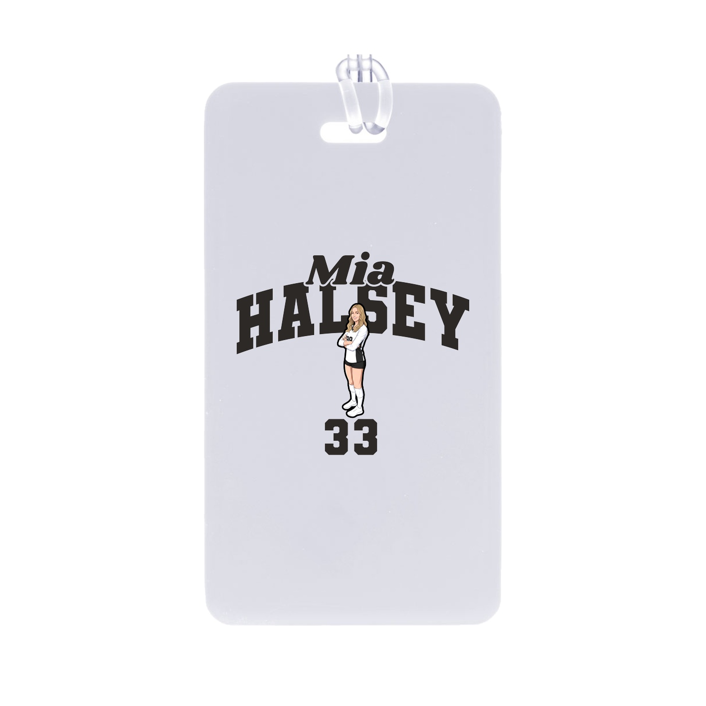 Bag Tag — Signature Arch in Classic