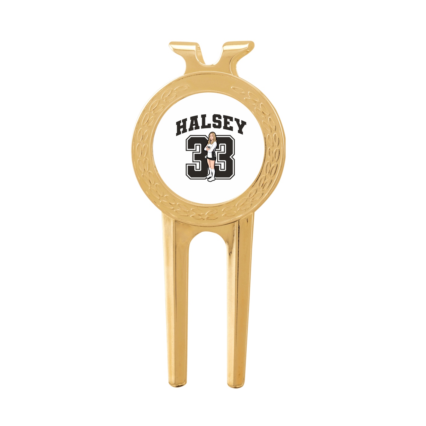 Divot Tool with Ball Marker — Number in Classic