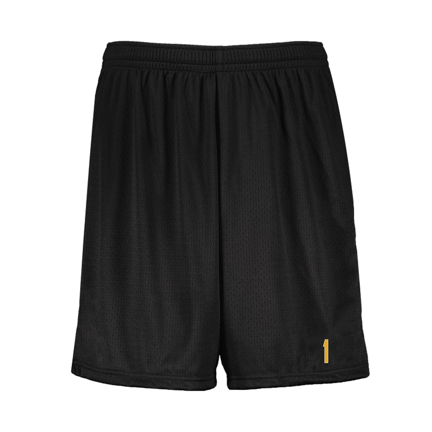 Shorts — Front Shirsy in Black