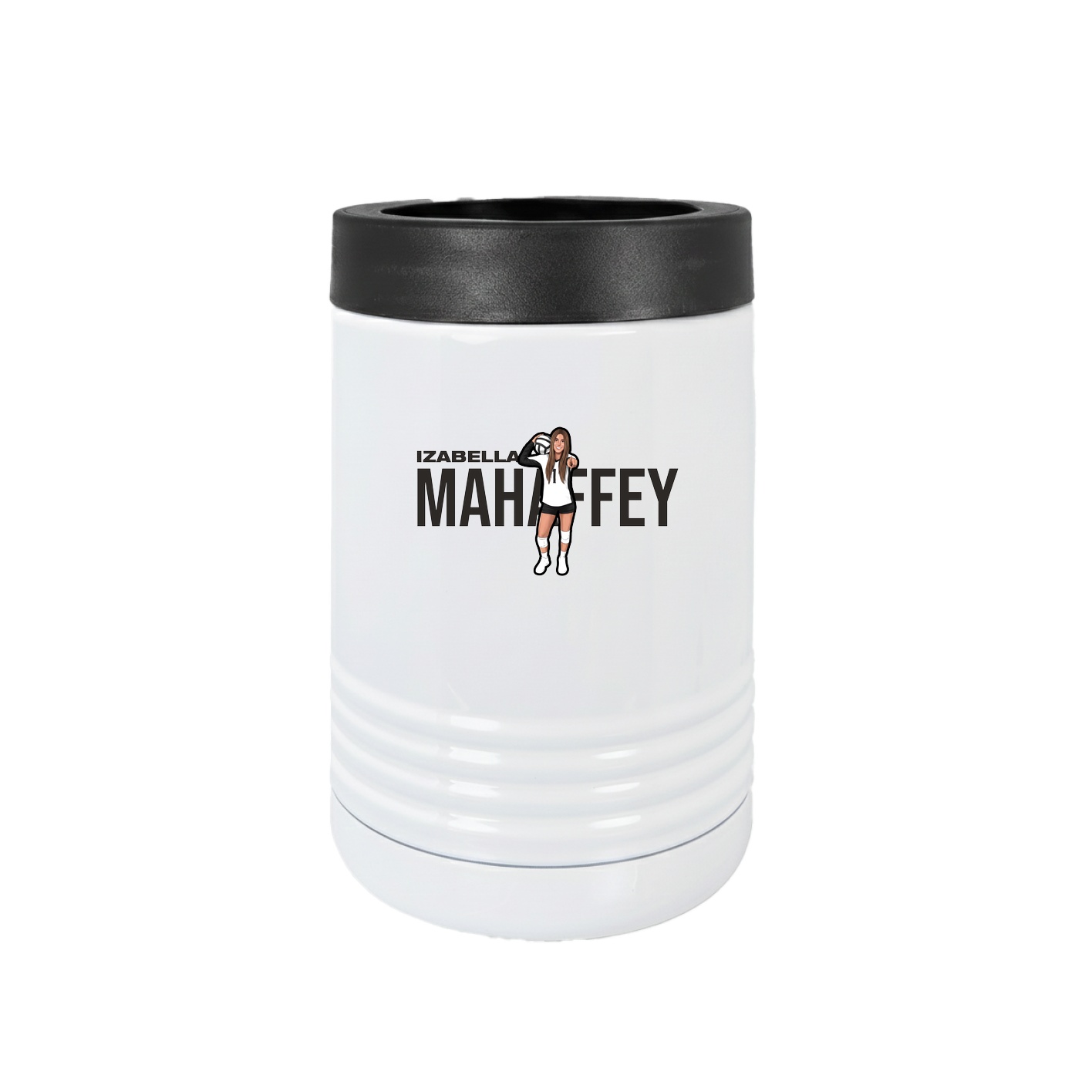 Beverage Holder — Player Name in White