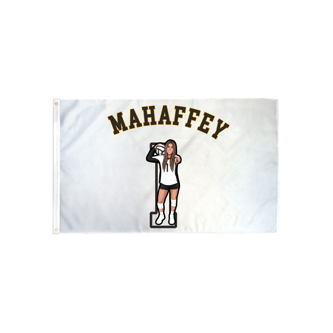 3x5 Flag — Shirsey Arch in Classic