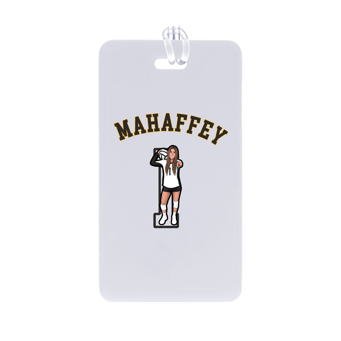 Bag Tag — Shirsey Arch in Classic